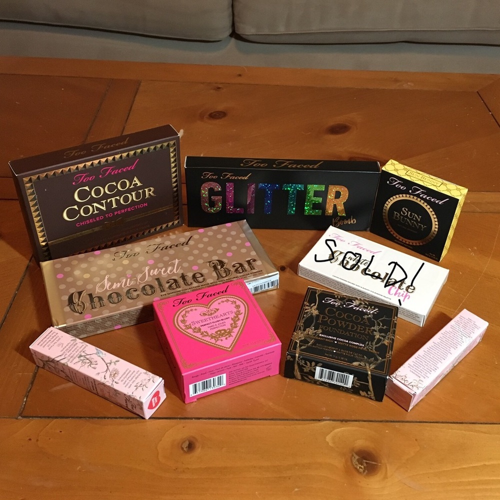 ⚡️ CLEAR MY STOCK! Too Faced Buy It All Bundle NIB